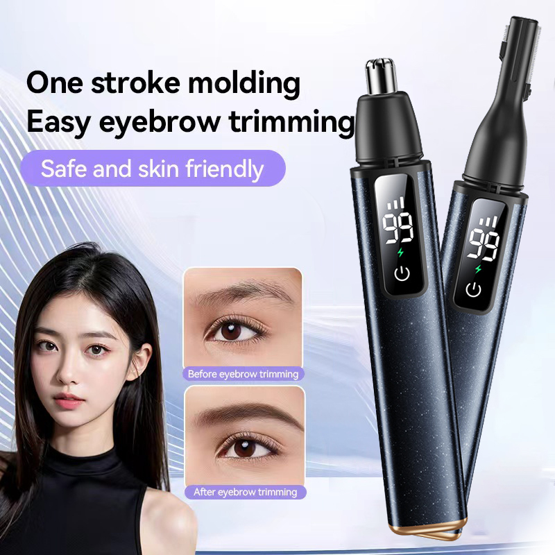 Eyebrow Razor Trimmer - Электрический триммер для волос в носу,