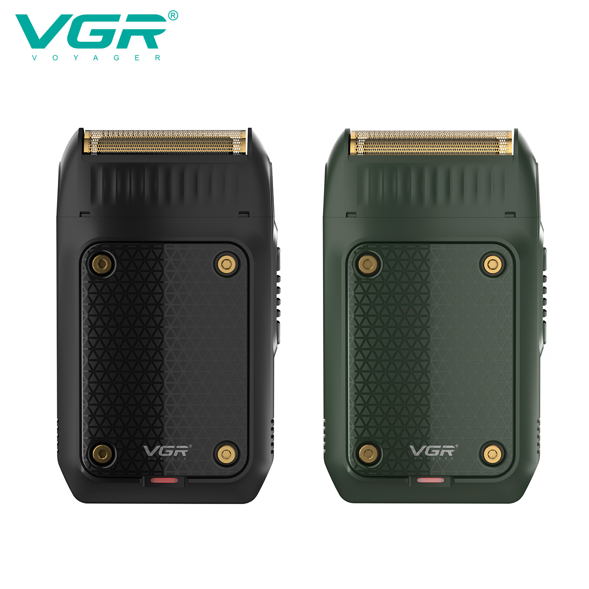 Eyebrow Razor Trimmer - Электробритва VGR с одним лезвием, профессиональный