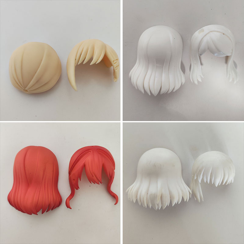 Pomade Hair Clay - Белые мужские волосы из глины, модель
