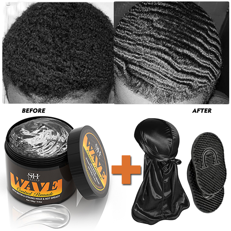 Pomade Hair Clay - 360 волнистый гель для завивки волос,