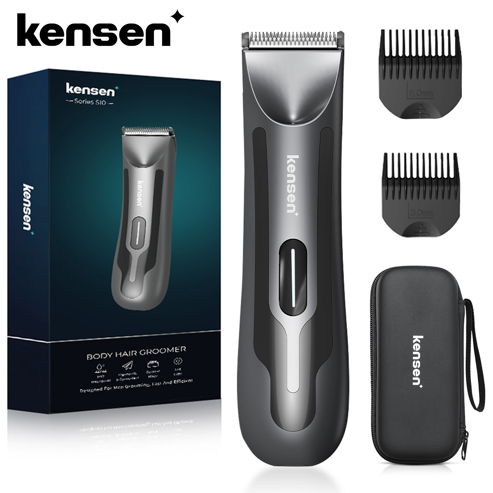 Eyebrow Razor Trimmer - Kensen S10 электрический триммер для волос