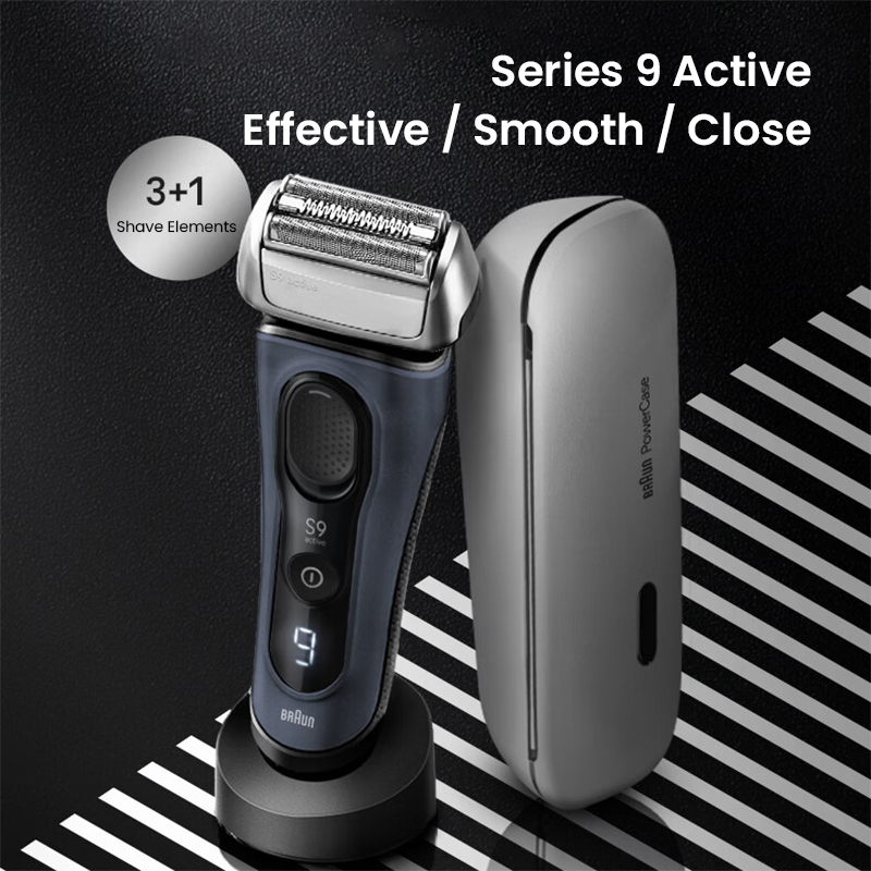 Men'S Grooming Uk - Электробритва Braun S9 Active 9023s, 110-240