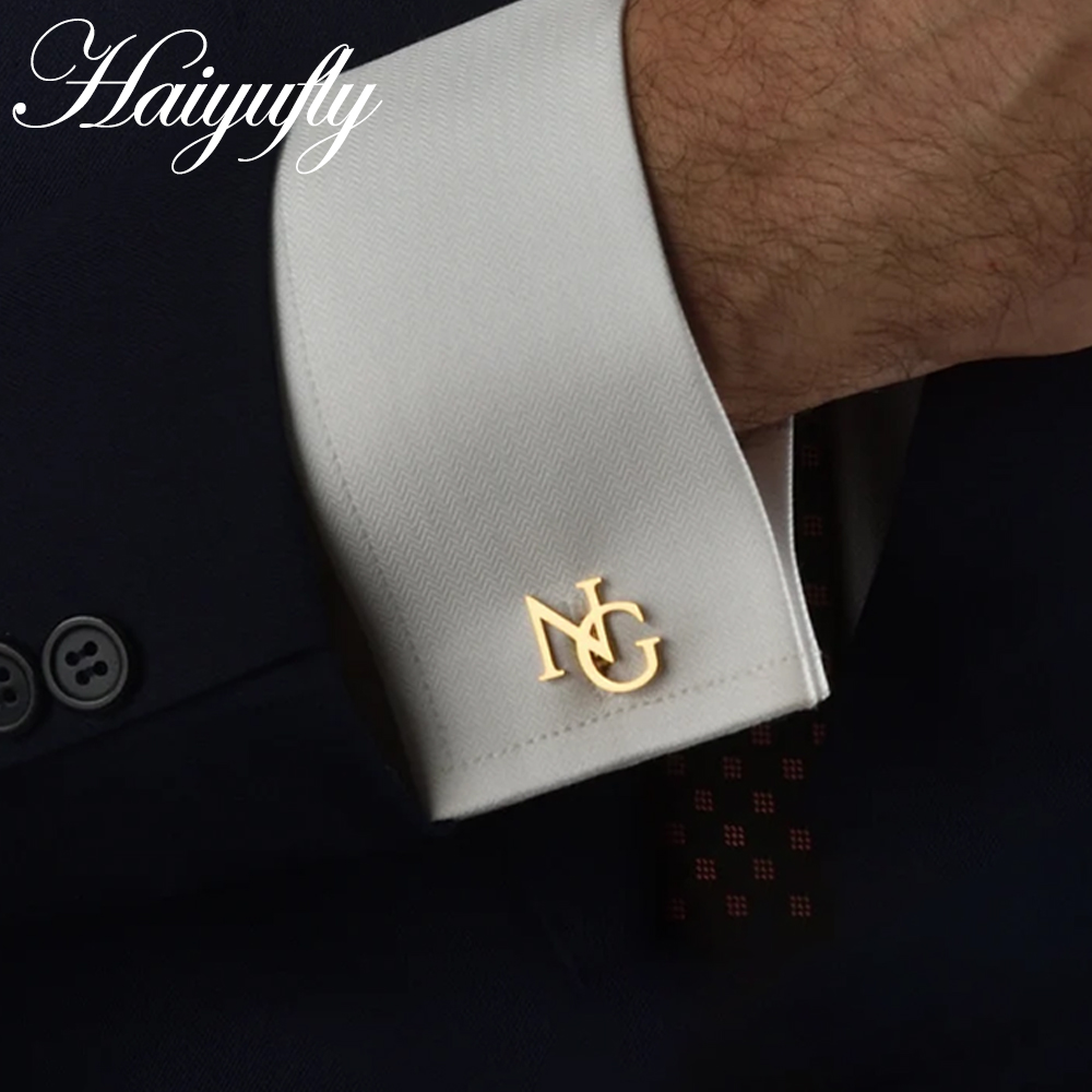 Men'S Grooming - Haiyufly персонализированные запонки с индивидуальным именем