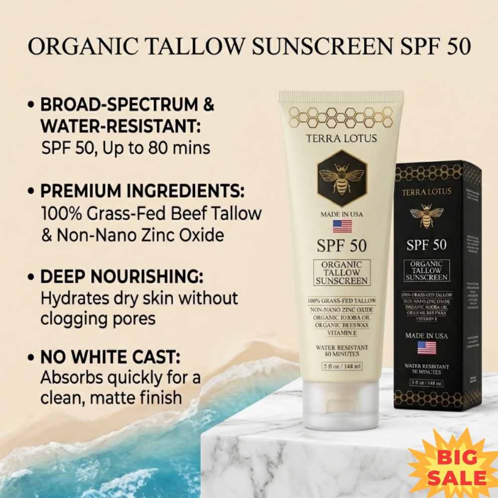 Face Moisturizer Spf - Органический солнцезащитный крем с минеральными фильтрами