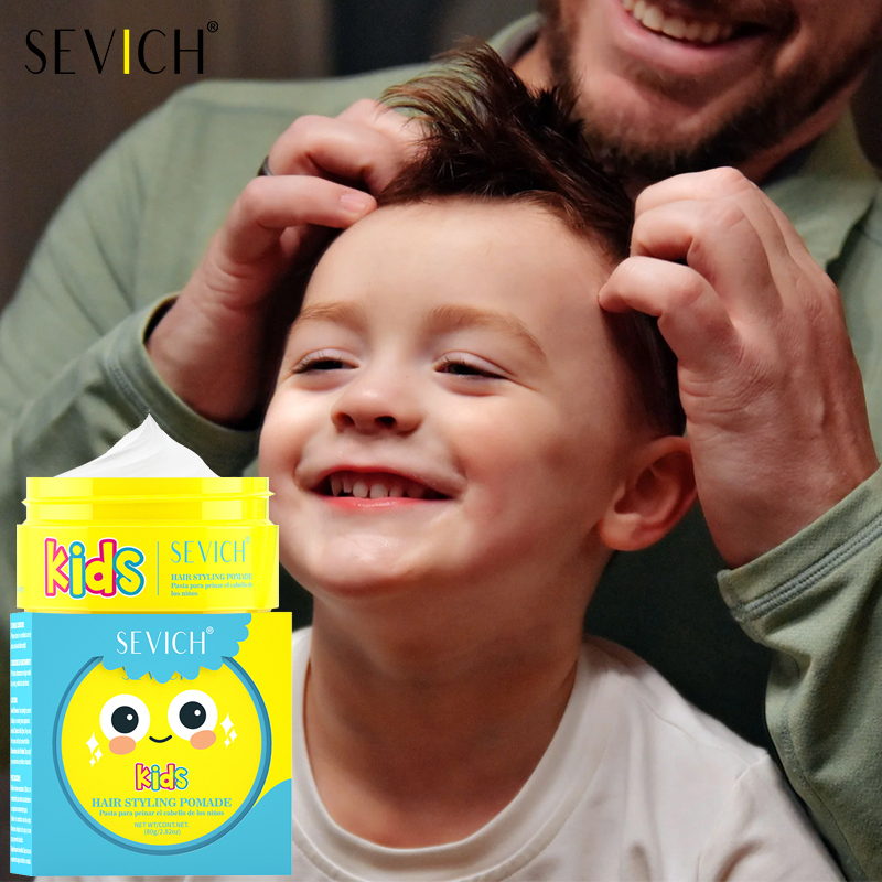 Pomade Hair Clay - Sevich Health Детские глиняные ингредиенты для