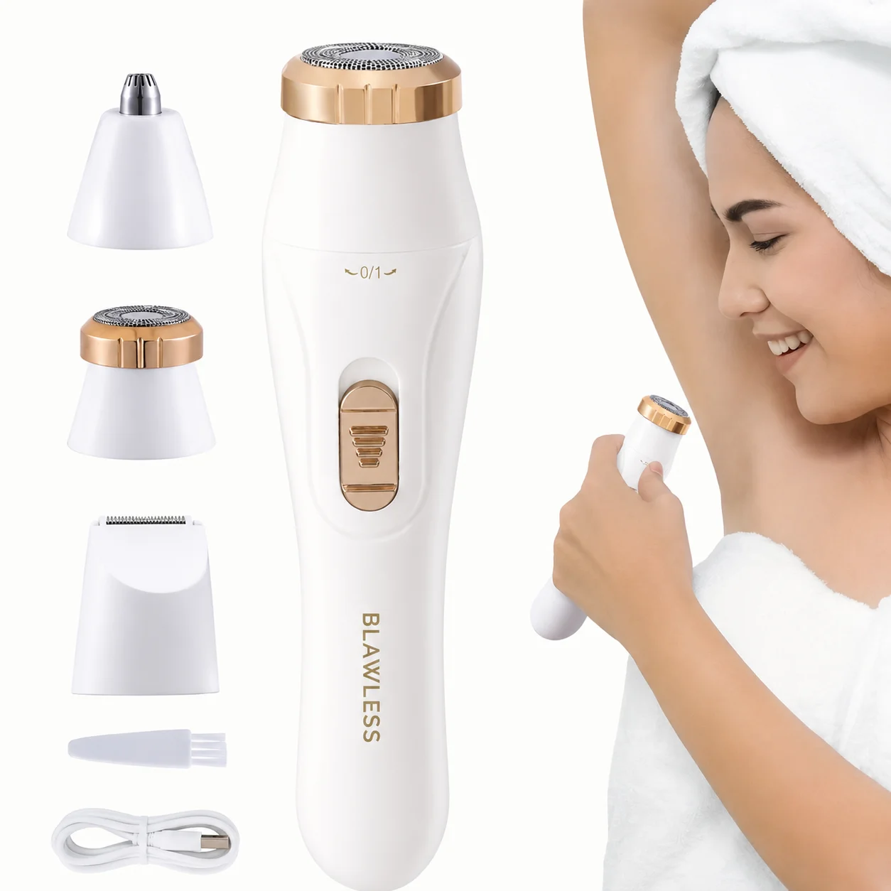 Электрический триммер для женщ – обзор и цена Eyebrow Razor Trimmer