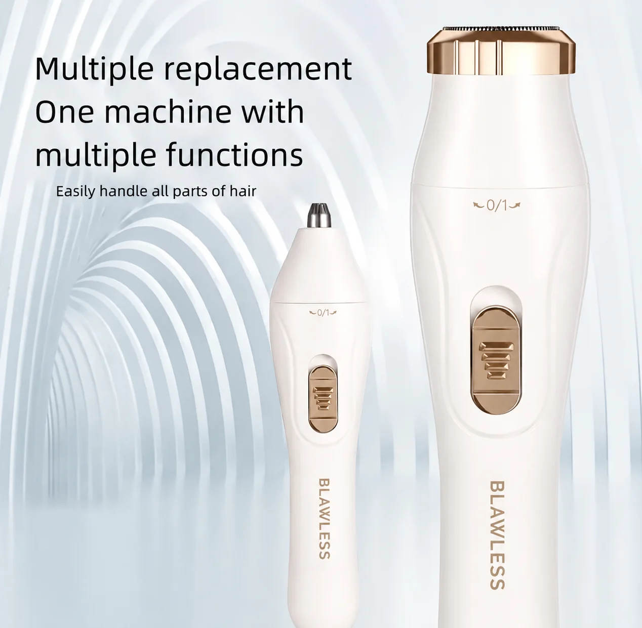 Электрический триммер для женщ – обзор и цена Eyebrow Razor Trimmer