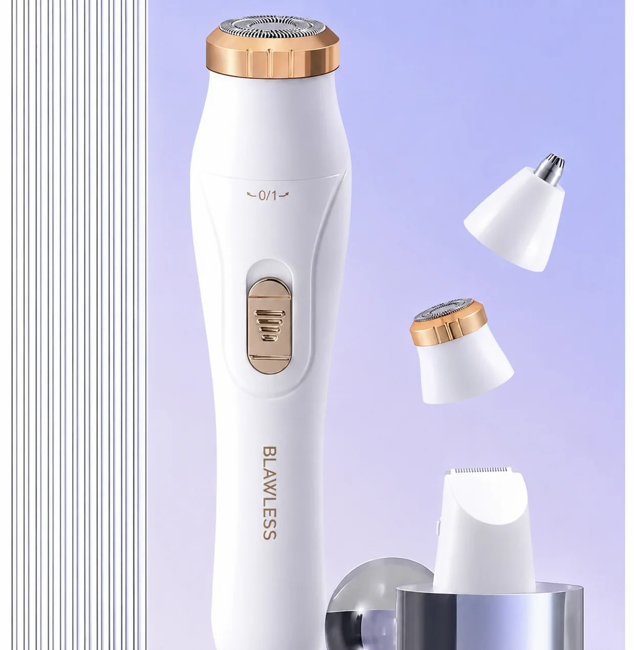 Электрический триммер для женщ – обзор и цена Eyebrow Razor Trimmer