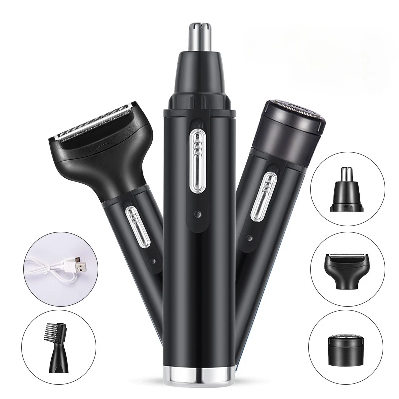 USB перезаряжаемая мини-бритва – обзор и цена Eyebrow Razor Trimmer