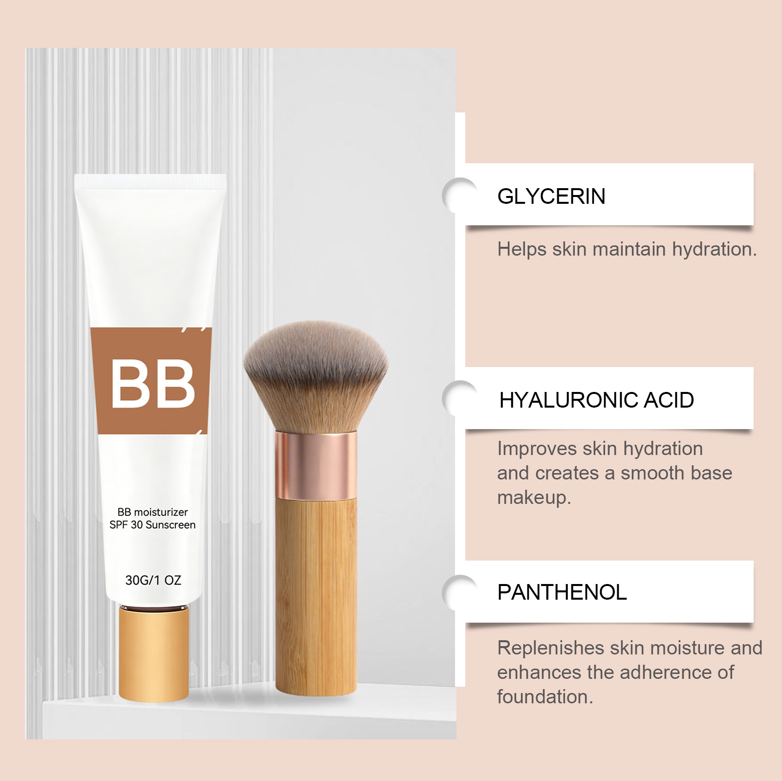 Тонирующий увлажняющий BB-крем – обзор и цена Face Moisturizer Spf