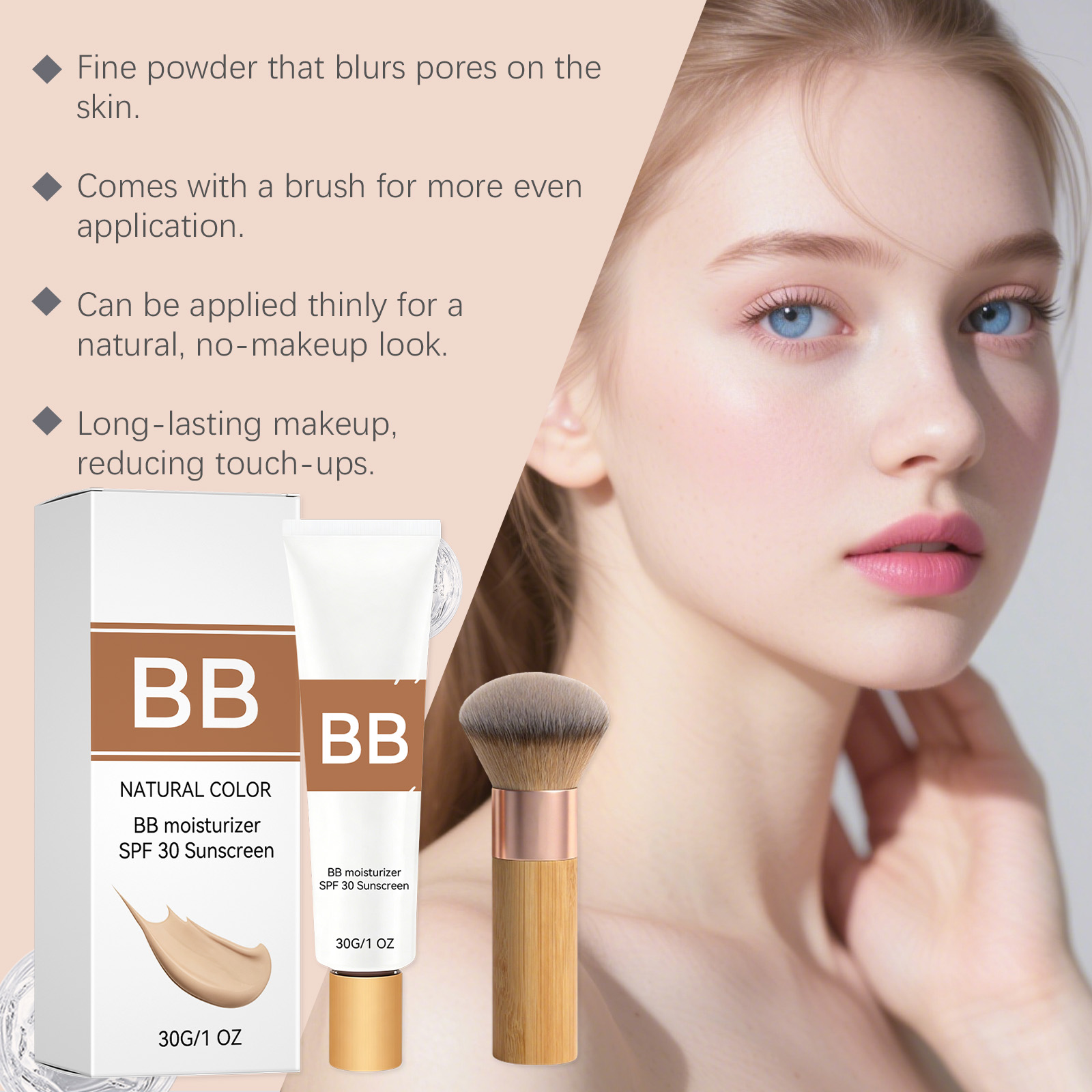 Тонирующий увлажняющий BB-крем – обзор и цена Face Moisturizer Spf