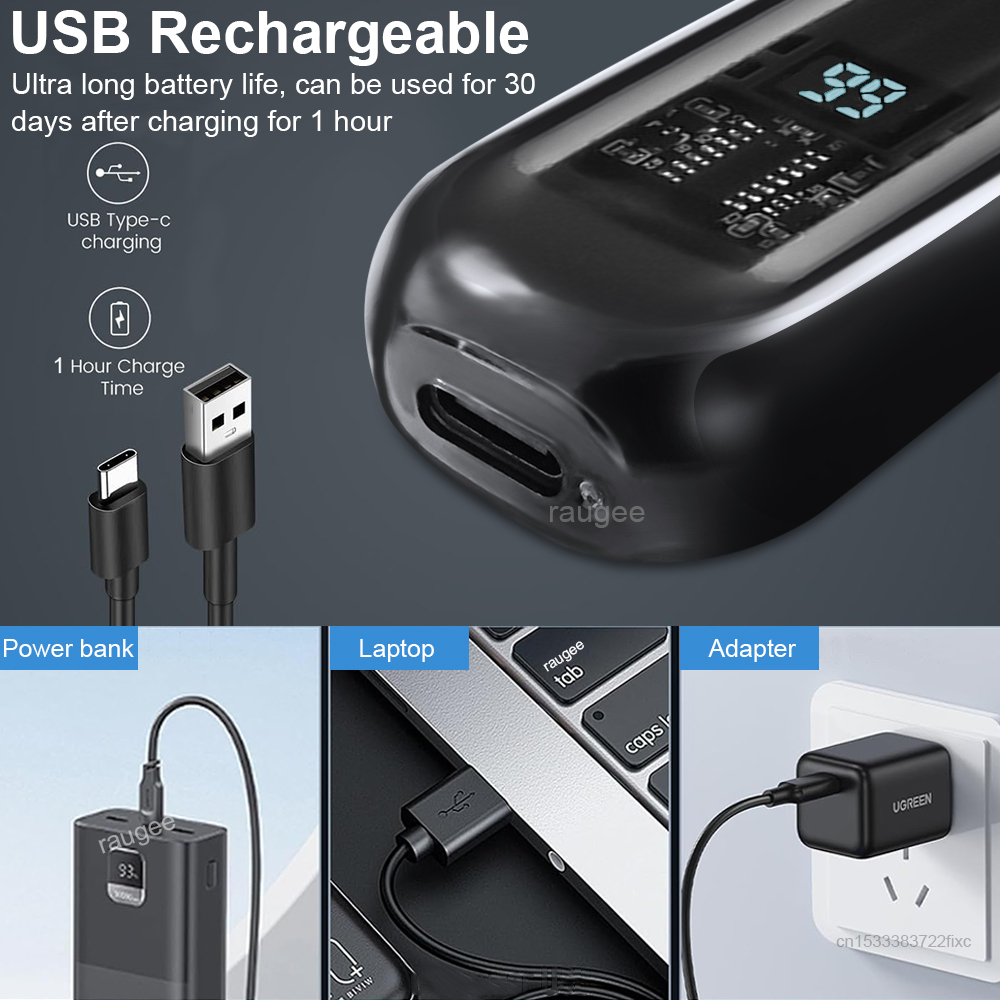 Триммер для волос в носу, USB- – обзор и цена Eyebrow Razor Trimmer