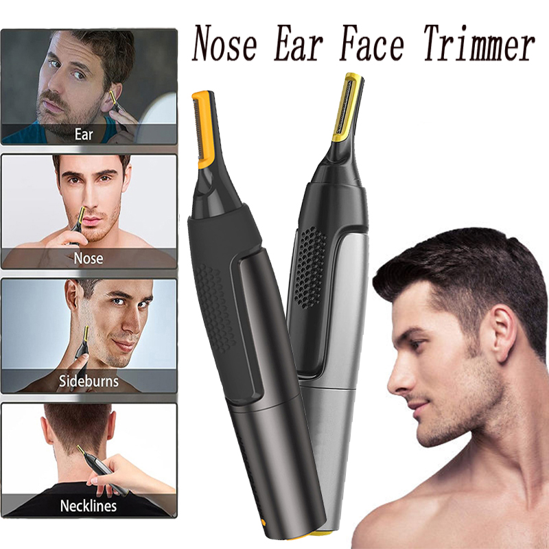 Триммер для лица в носу, ушах, – обзор и цена Eyebrow Razor Trimmer