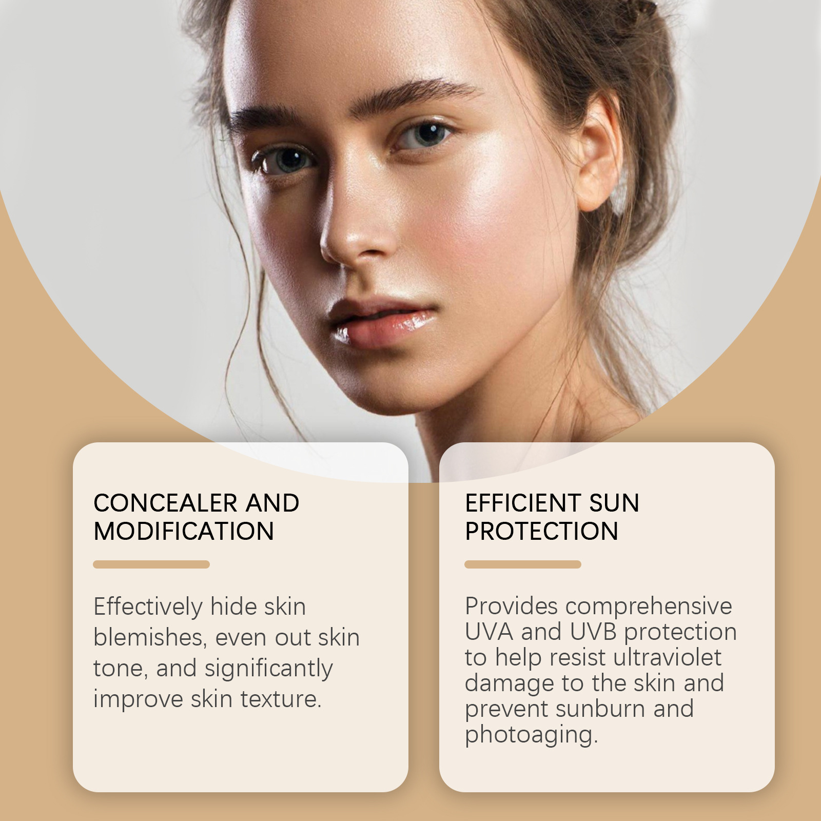 Солнцезащитный крем с золотой  – обзор и цена Face Moisturizer Spf