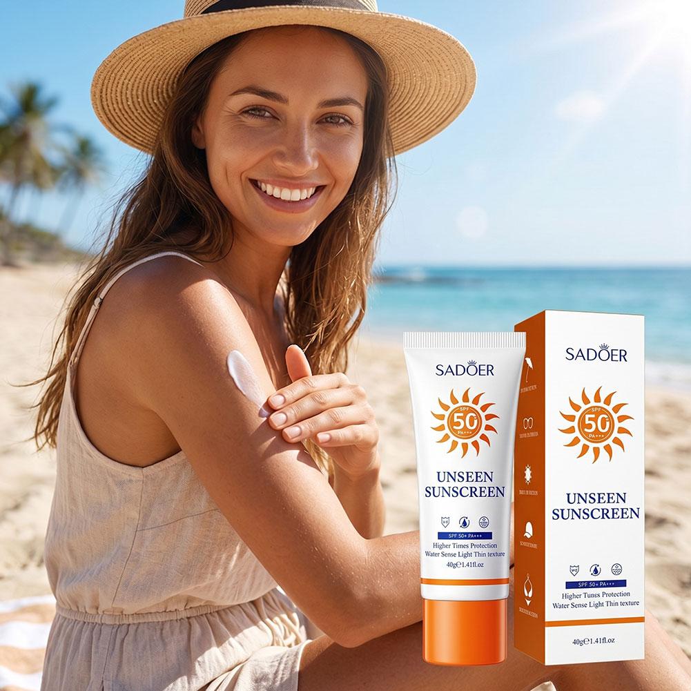 Солнцезащитный крем SADOER SPF – обзор и цена Face Moisturizer Spf