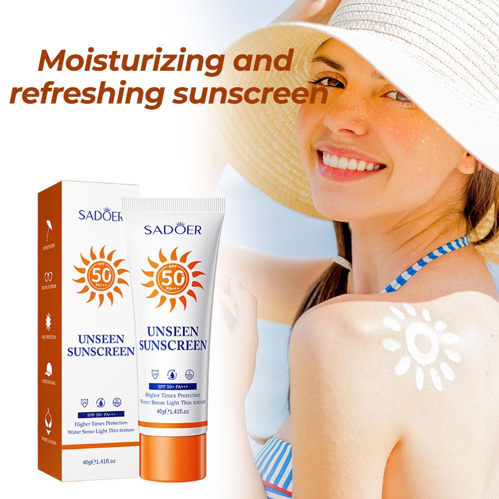 Солнцезащитный крем SADOER SPF – обзор и цена Face Moisturizer Spf