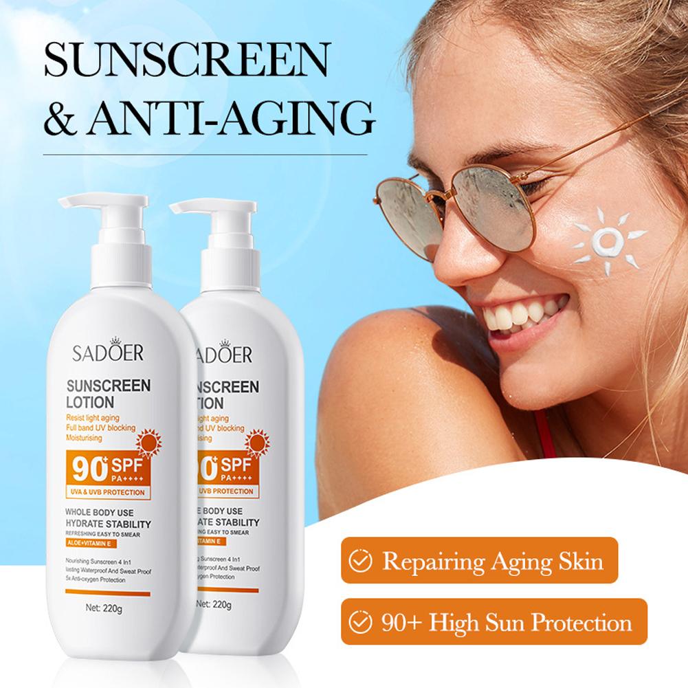 Солнцезащитный крем SADOER SPF – обзор и цена Face Moisturizer Spf