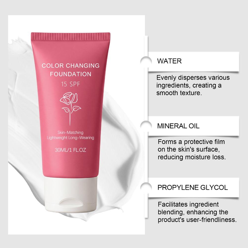 Тональный крем с изменением цв – обзор и цена Face Moisturizer Spf