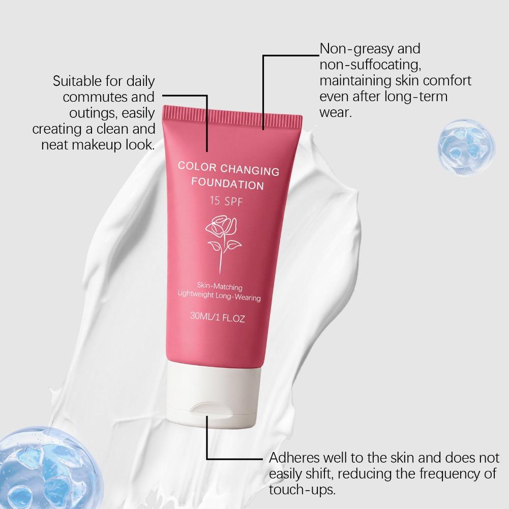 Тональный крем с изменением цв – обзор и цена Face Moisturizer Spf