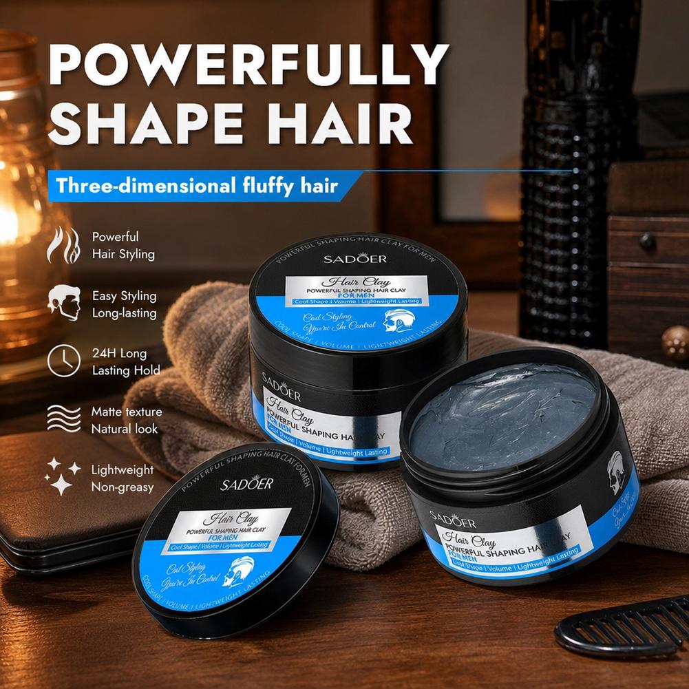 Матовая глина для укладки воло – обзор и цена Pomade Hair Clay