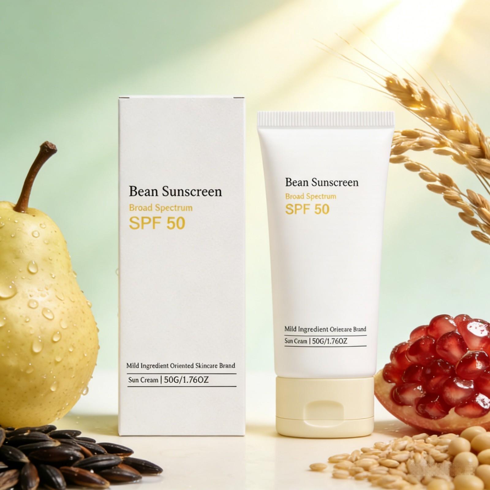 Корейский солнцезащитный крем  – обзор и цена Face Moisturizer Spf