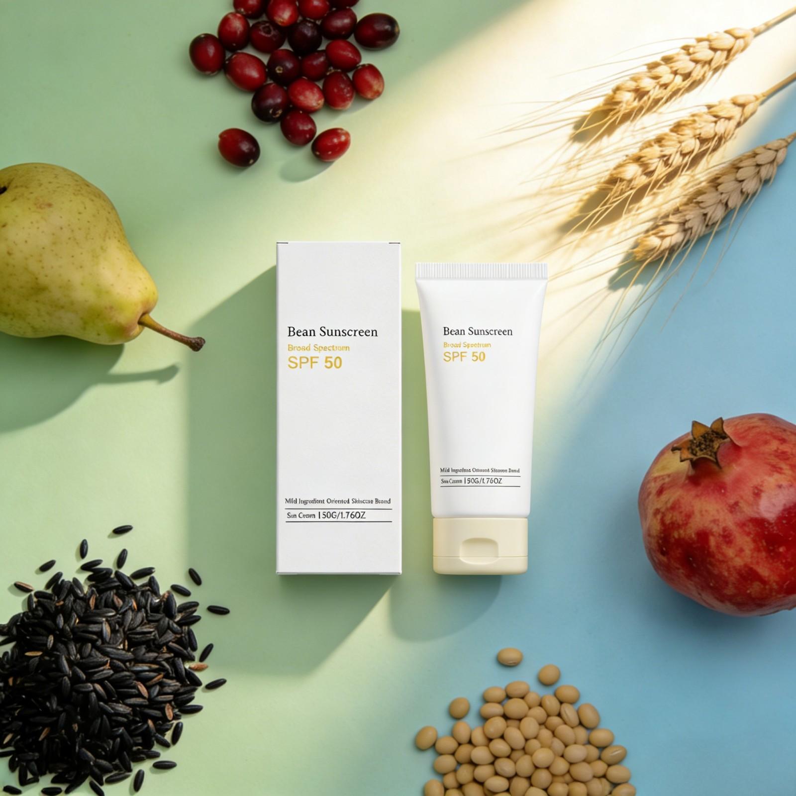 Корейский солнцезащитный крем  – обзор и цена Face Moisturizer Spf