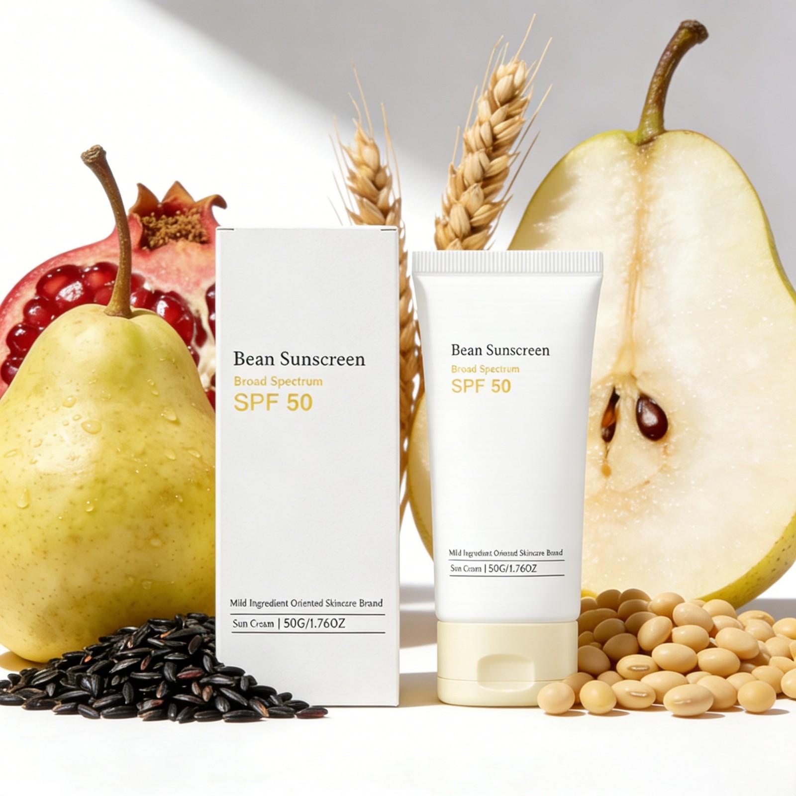 Корейский солнцезащитный крем  – обзор и цена Face Moisturizer Spf
