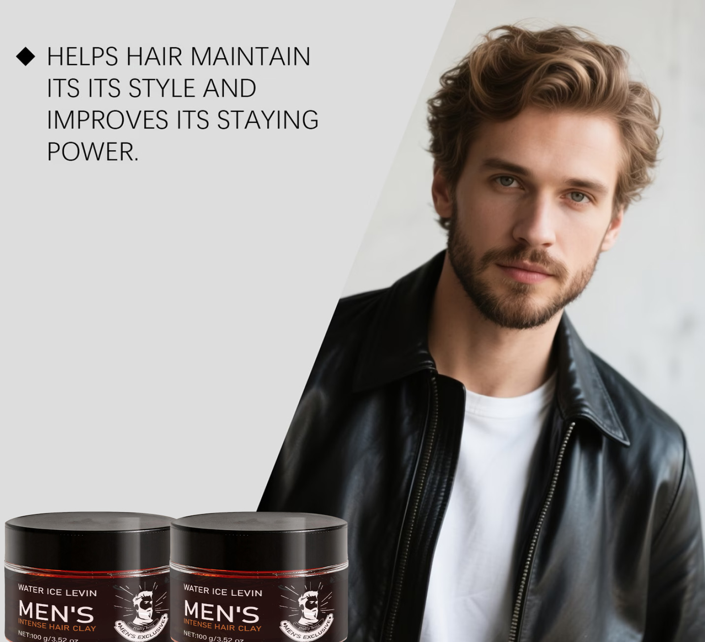 Мужская глина для укладки воло – обзор и цена Pomade Hair Clay