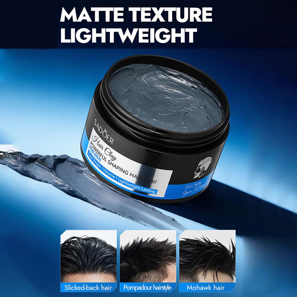 Мужской гель для укладки волос – обзор и цена Pomade Hair Clay