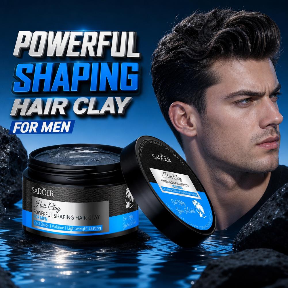 Мужской гель для укладки волос – обзор и цена Pomade Hair Clay