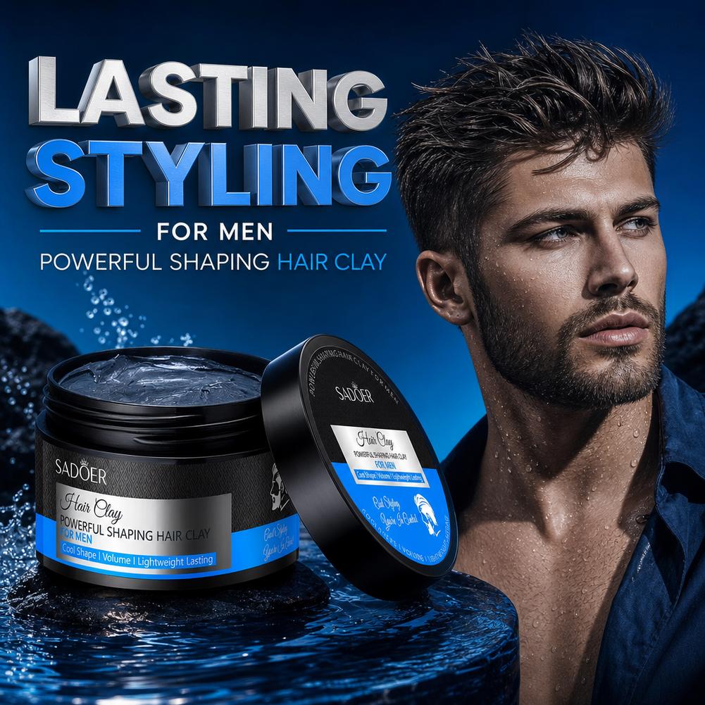 Мужской гель для укладки волос – обзор и цена Pomade Hair Clay