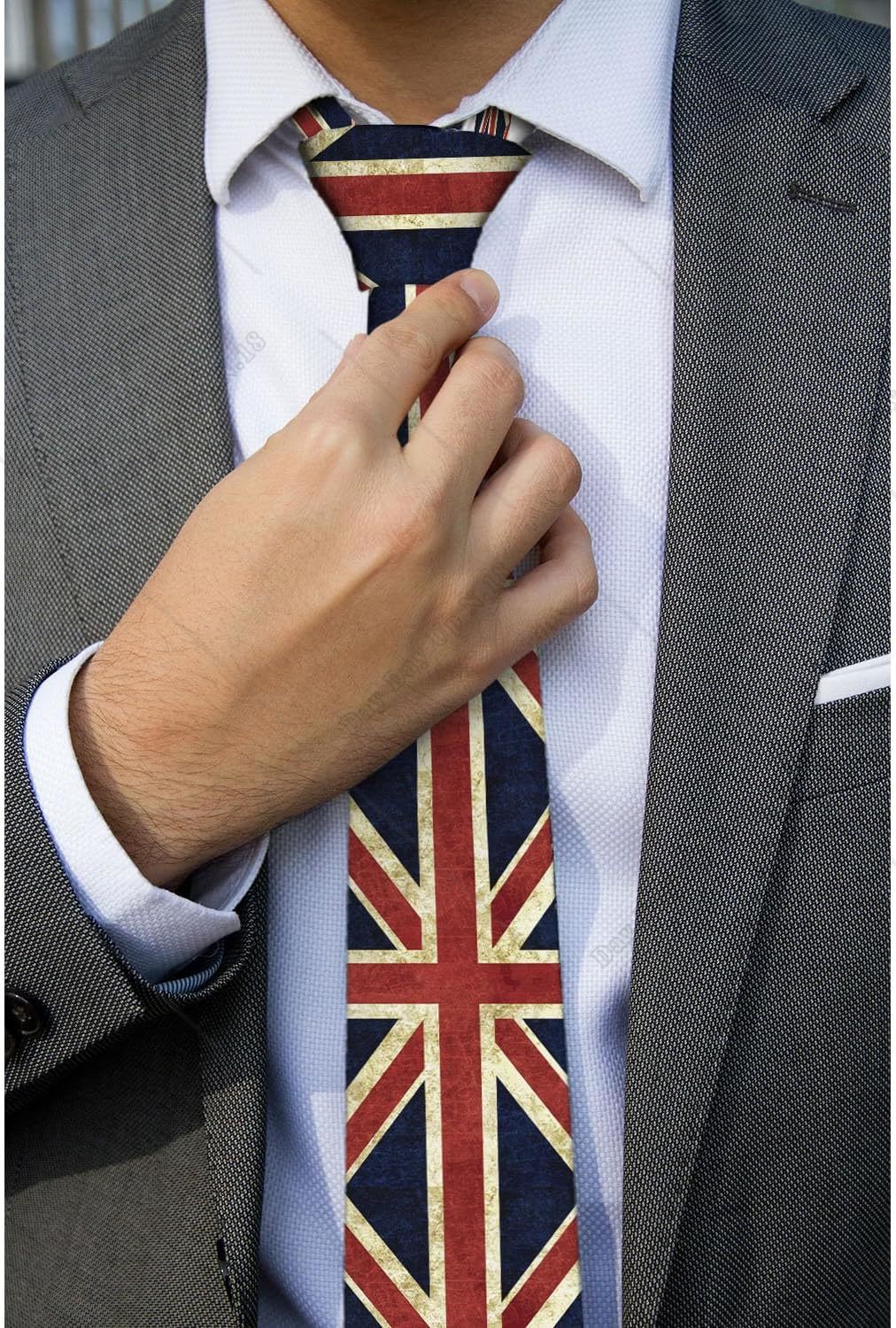 Мужской галстук с флагом Велик – обзор и цена Men'S Grooming Uk