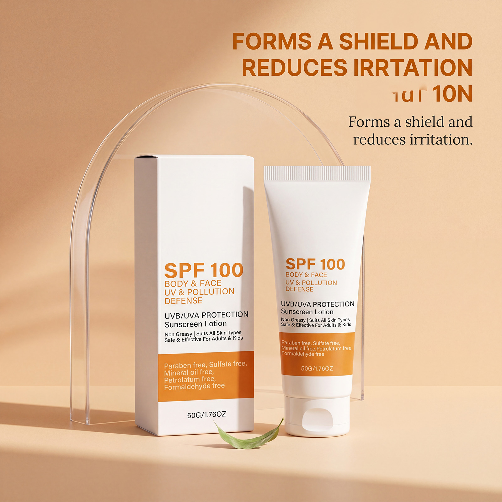 Солнцезащитный крем SPF 100, м – обзор и цена Face Moisturizer Spf