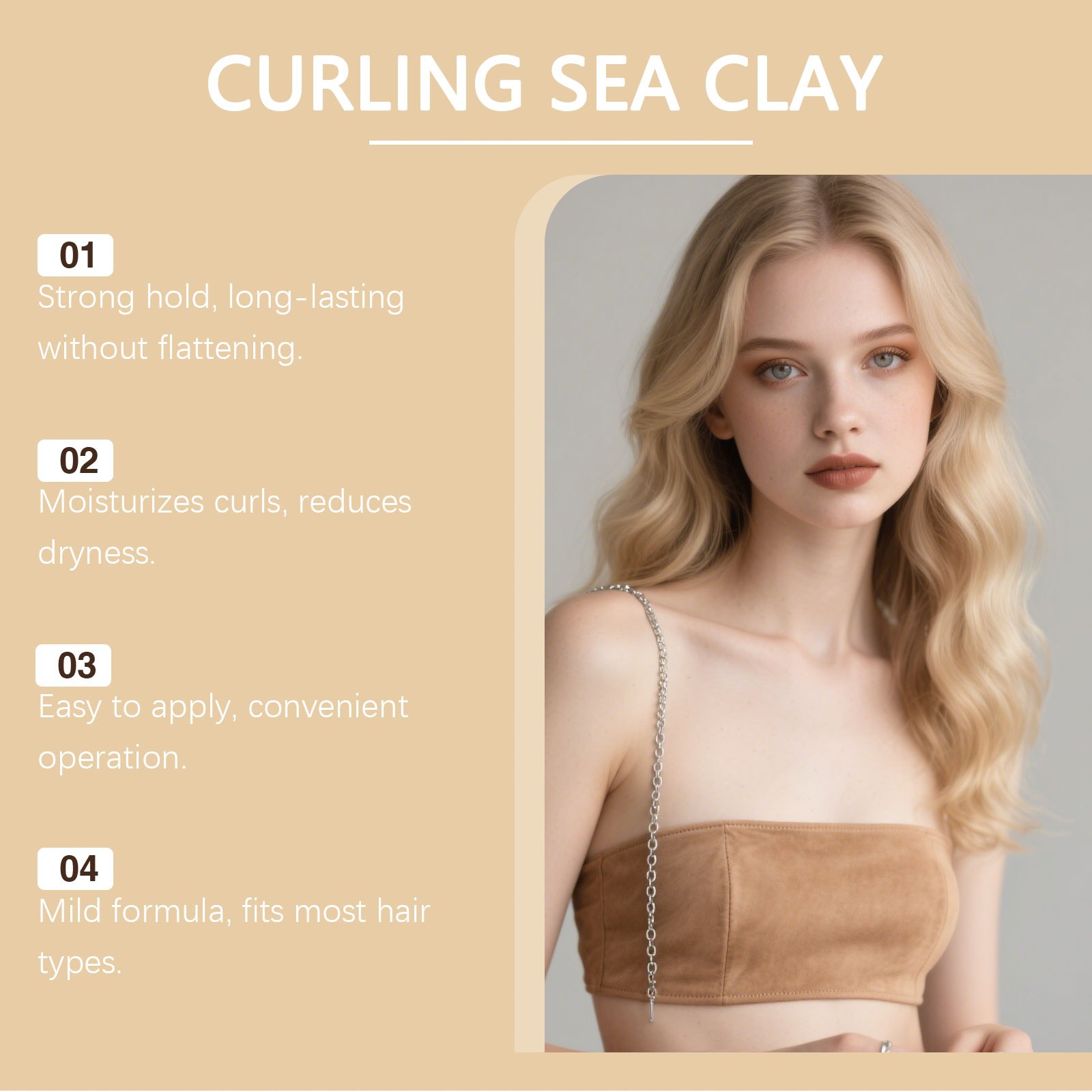Глина для укладки кудрявых вол – обзор и цена Pomade Hair Clay