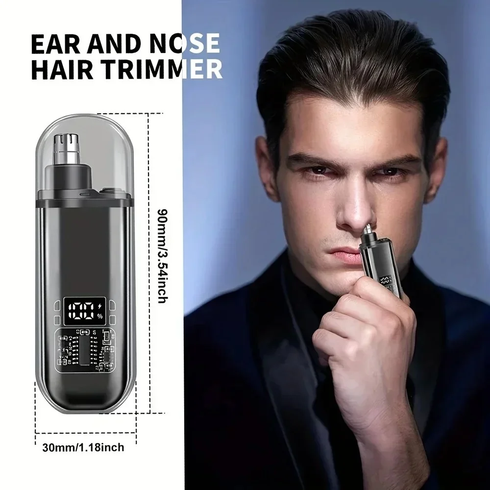 Электрический триммер для носа – обзор и цена Eyebrow Razor Trimmer