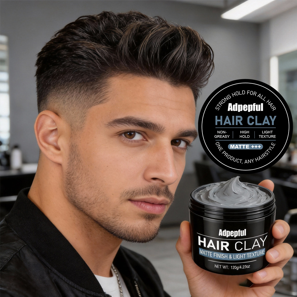 Матовая глина для укладки Adgl – обзор и цена Pomade Hair Clay