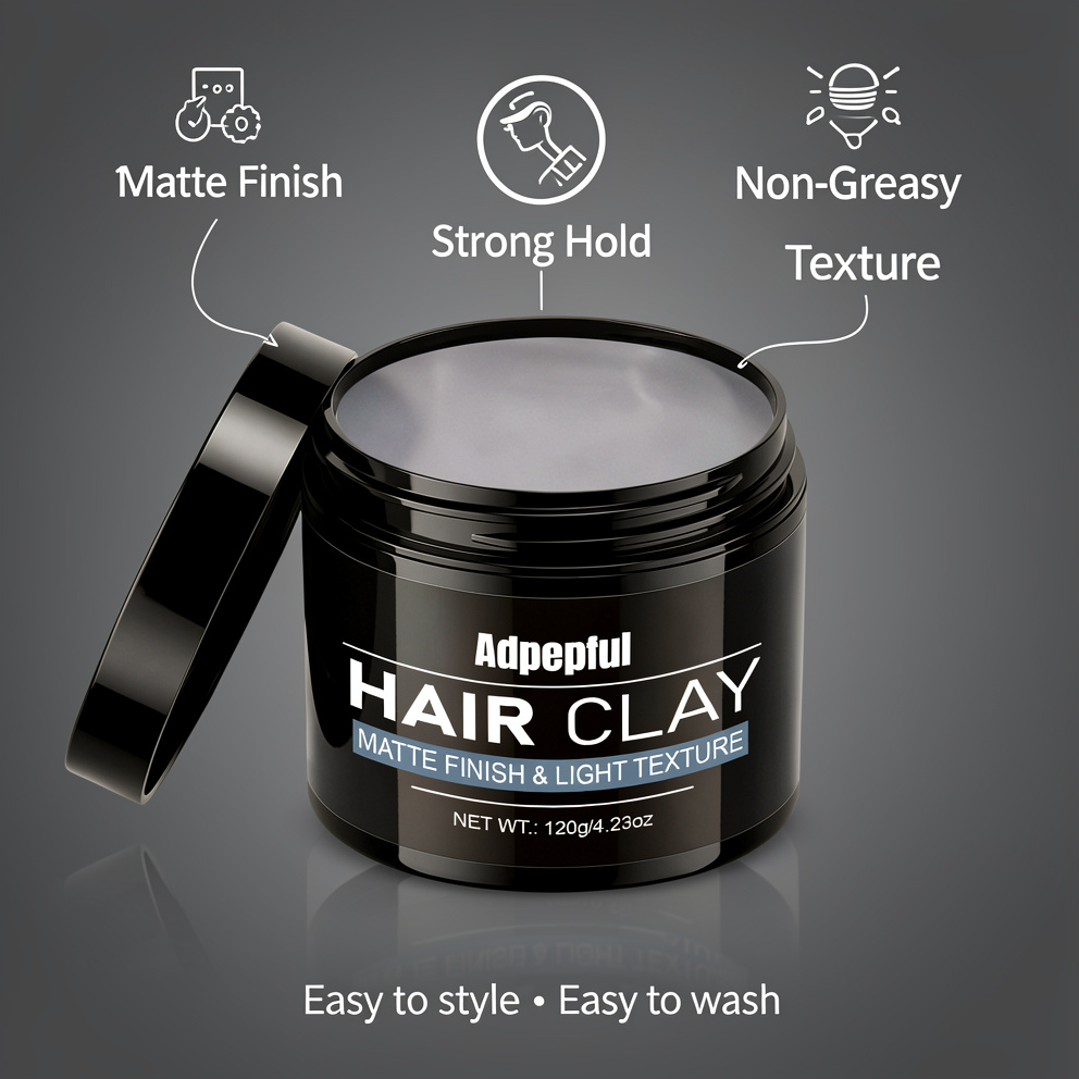 Матовая глина для укладки Adgl – обзор и цена Pomade Hair Clay