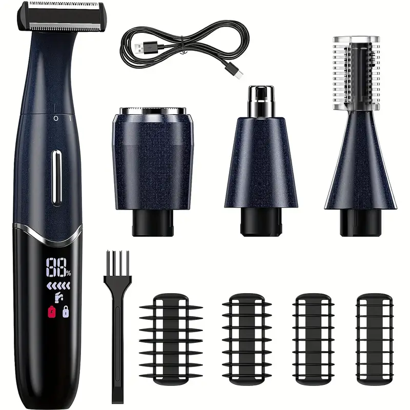 Интимные зоны, стрижка, прециз – обзор и цена Eyebrow Razor Trimmer