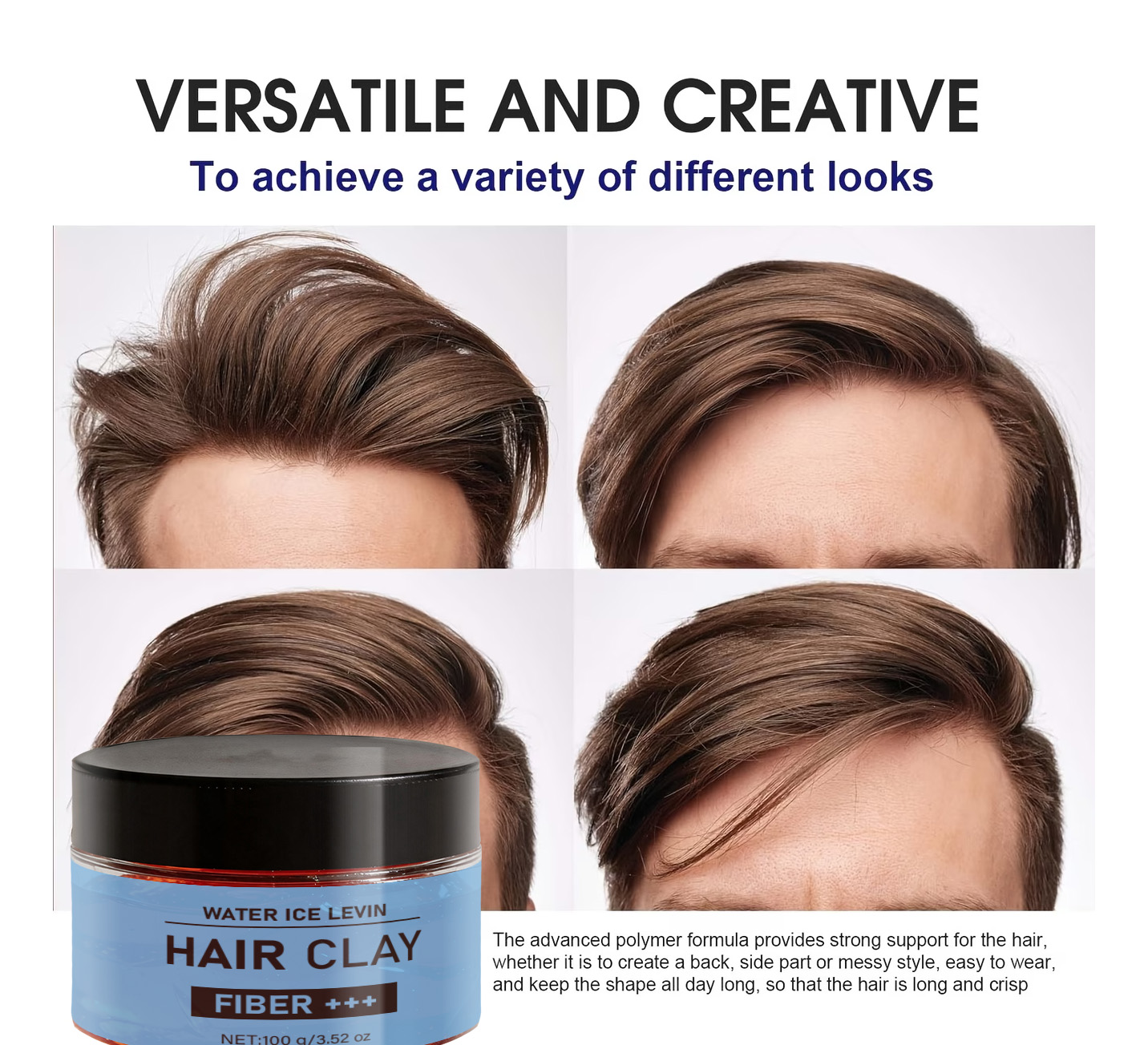 Глина для волос с биотином и к – обзор и цена Pomade Hair Clay