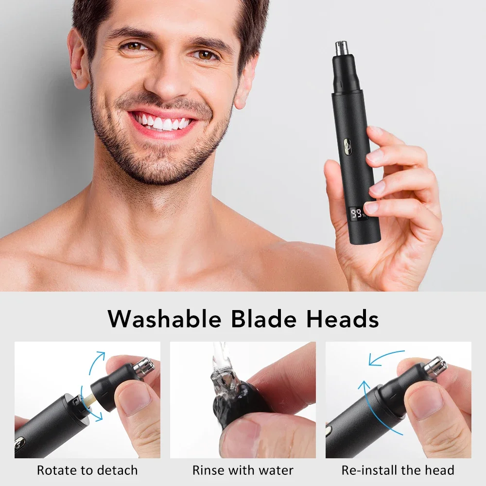Триммер для волос в носу для м – обзор и цена Mens Grooming Box