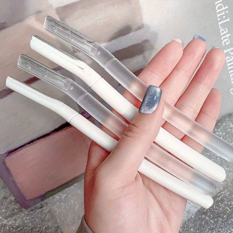 Бритвы для лица, инструмент дл – обзор и цена Eyebrow Razor Trimmer