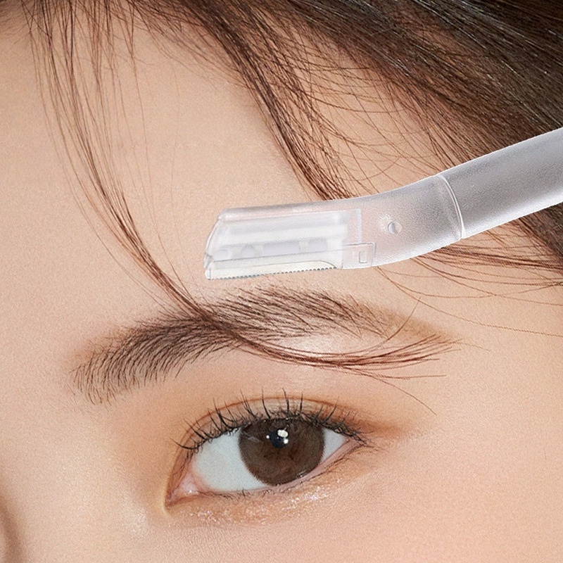 Бритвы для лица, инструмент дл – обзор и цена Eyebrow Razor Trimmer