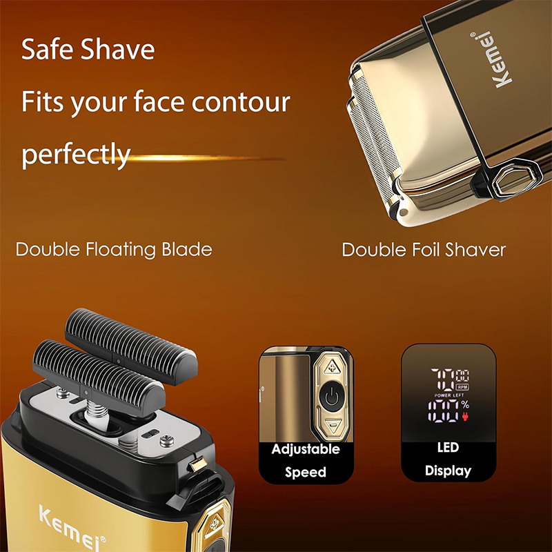 Электрическая бритва-триммер K – обзор и цена Mens Grooming Box