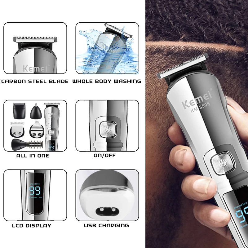Профессиональный многофункцион – обзор и цена Mens Grooming Box