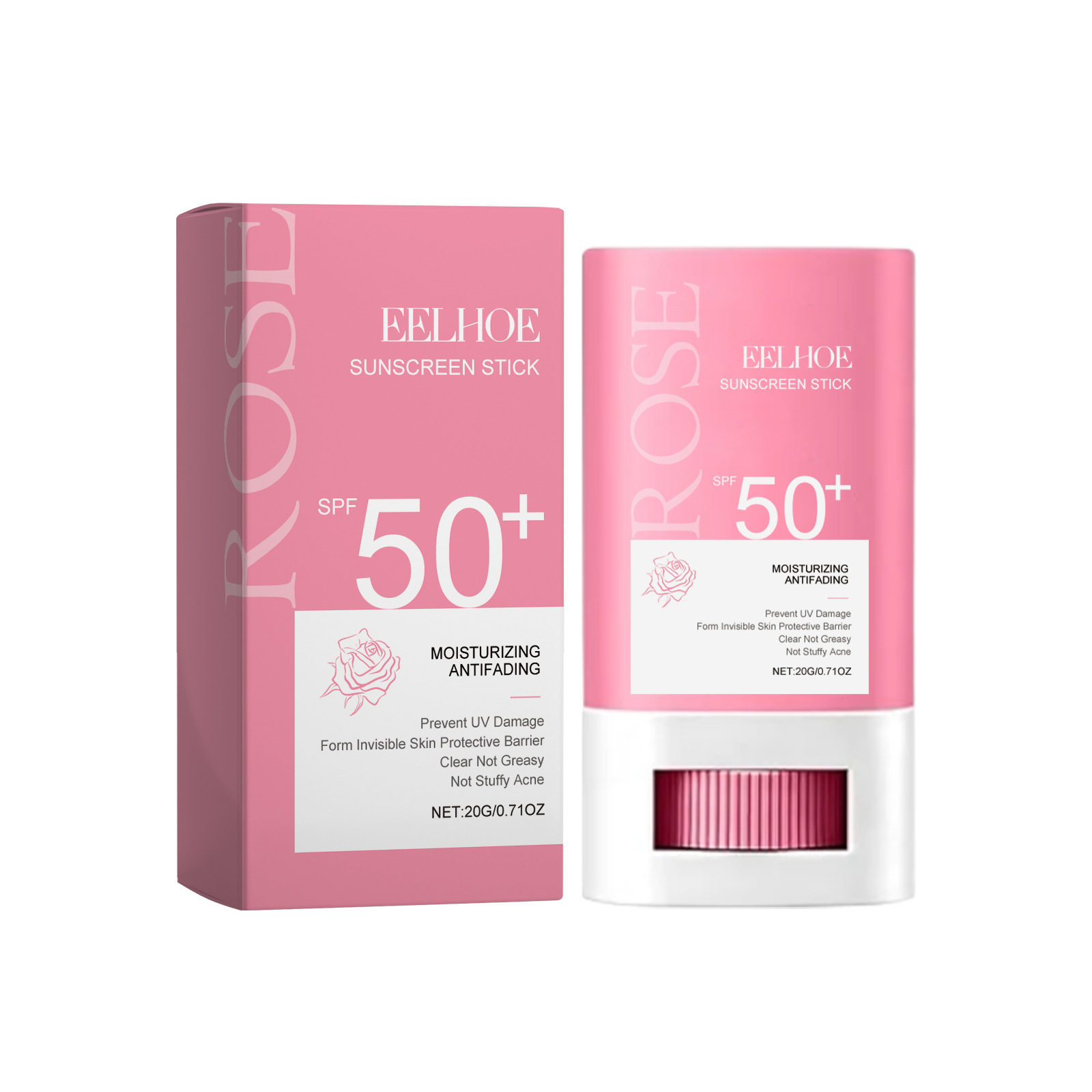 Крем для лица EELHOE с розовым – обзор и цена Face Moisturizer Spf