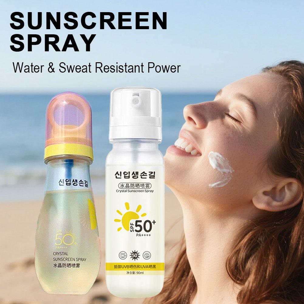 Корейский солнцезащитный спрей – обзор и цена Face Moisturizer Spf