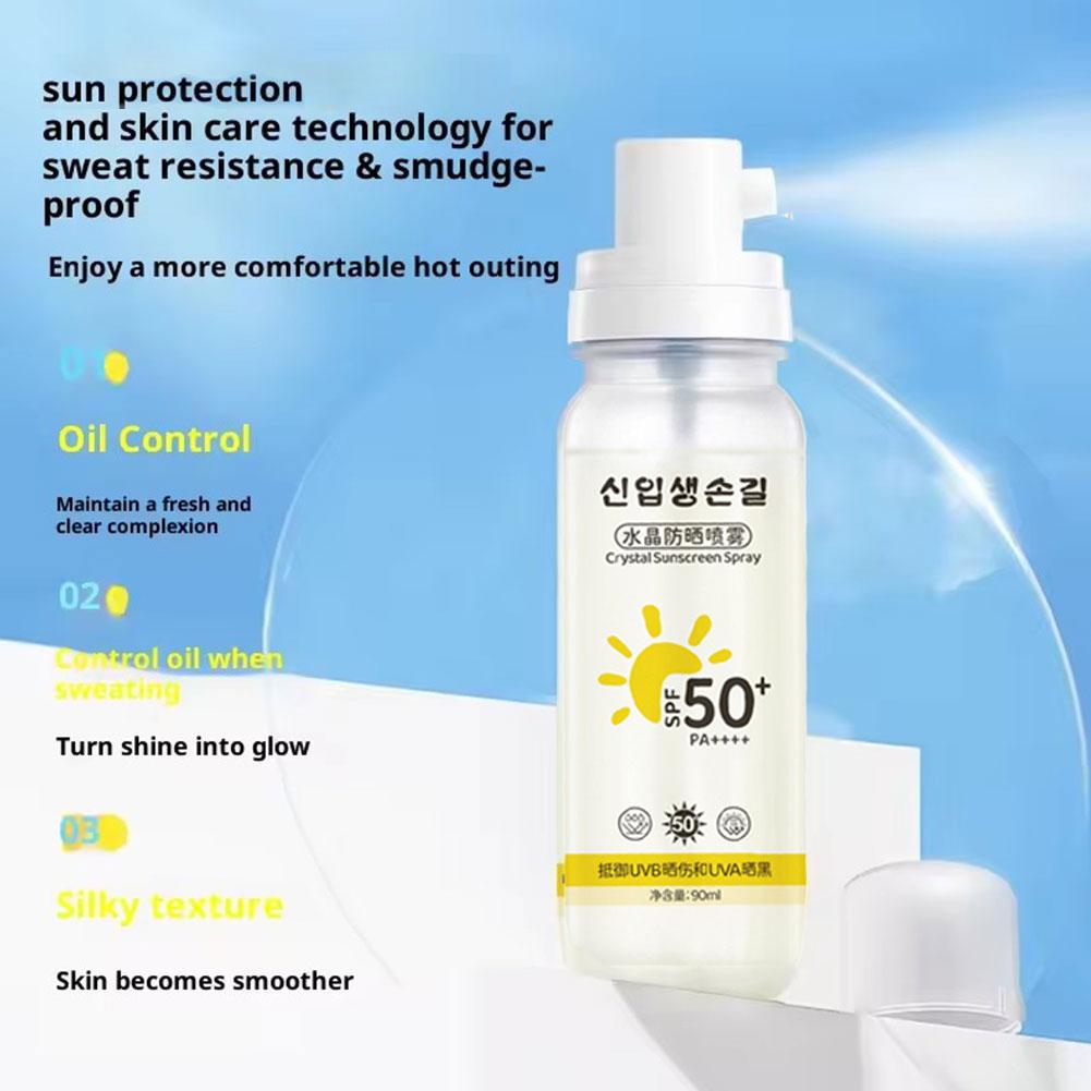 Корейский солнцезащитный спрей – обзор и цена Face Moisturizer Spf
