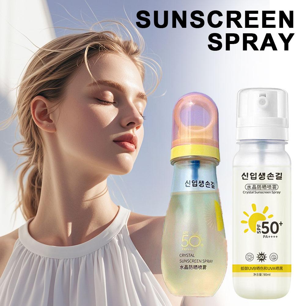Корейский солнцезащитный спрей – обзор и цена Face Moisturizer Spf
