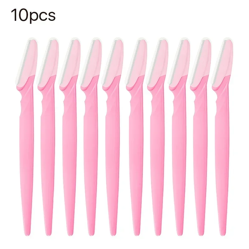 Оптовая продажа 5-100 шт. порт – обзор и цена Eyebrow Razor Trimmer