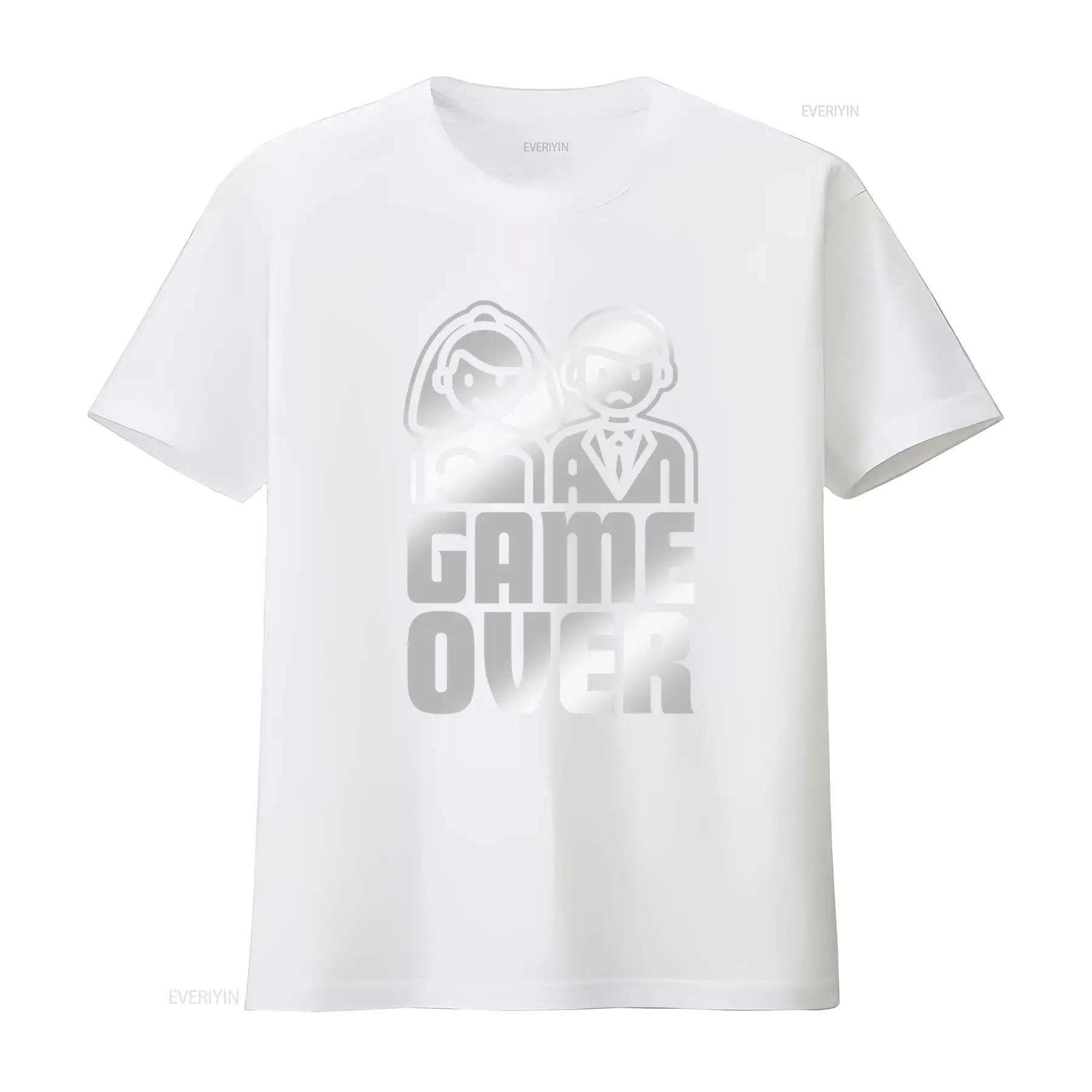 Футболка для мужчин GAME OVER  – обзор и цена Men'S Grooming